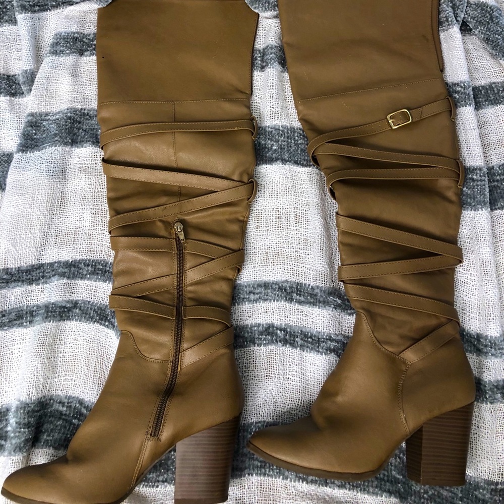 Women’s thigh high boots
